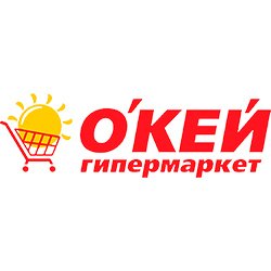 Логотип окей гипермаркет