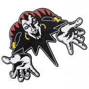 Наклейки Король и Шут на гитаре