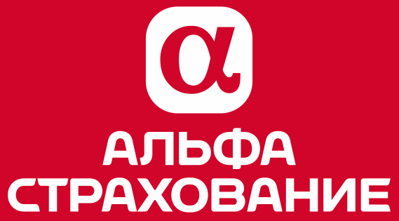 Логотип страховой компании альфастрахование