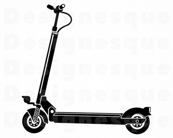 Нарисовать самокат