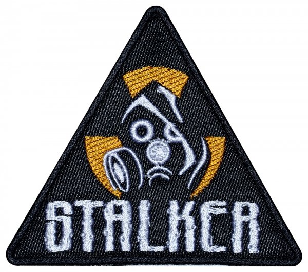 Шеврон одиночек сталкер