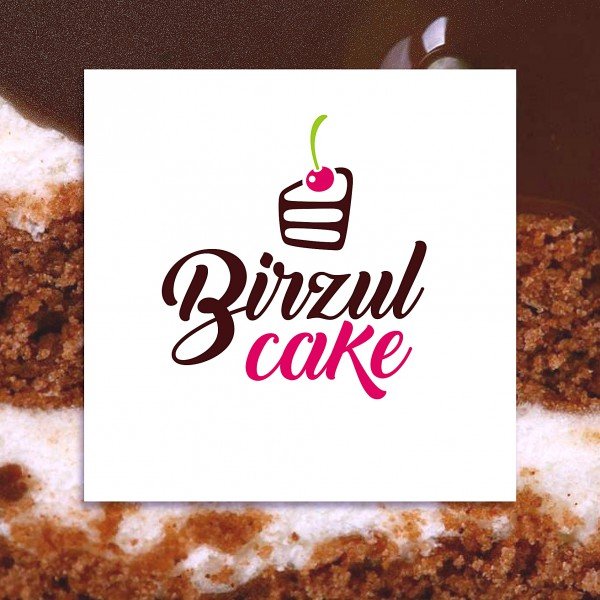 Логотип повара кондитера