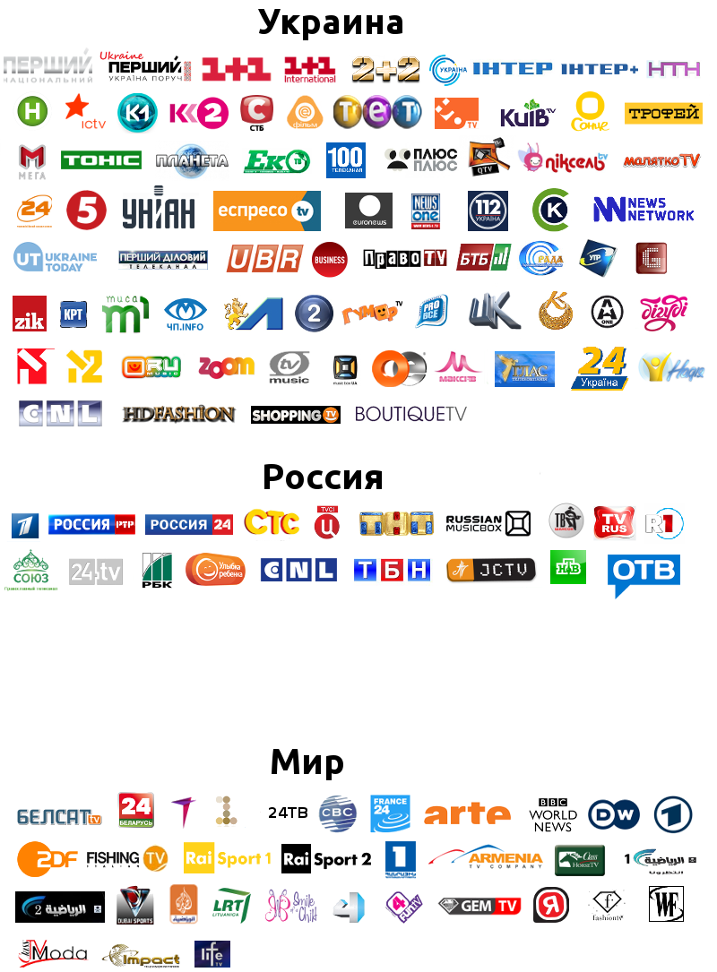 Каналы украины список. Логотипы телеканалов. ТВ каналы. Телевидение логотип. Украинские Телеканалы.