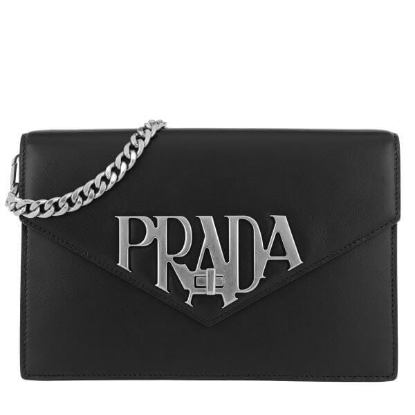 Prada logo Black