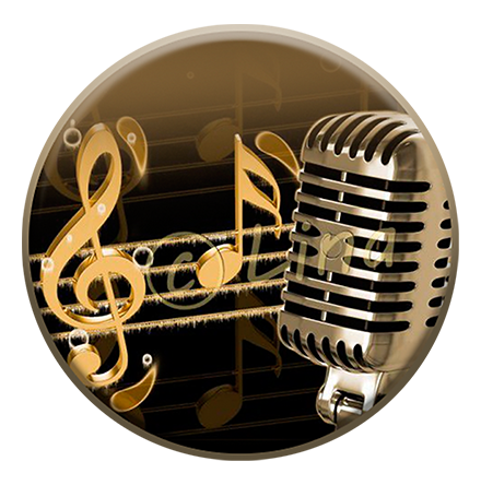 Логотип на музыкальную тематику