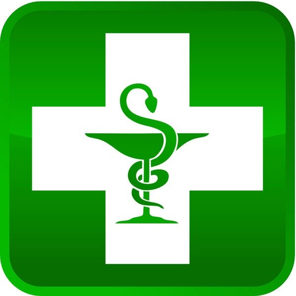 Змея и чаша медицина