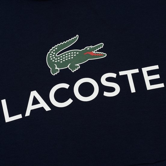 Лакост новый логотип