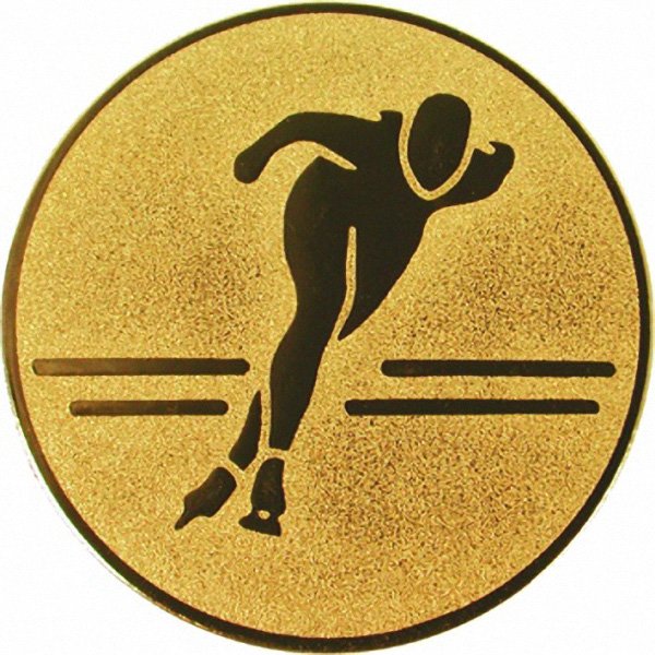 Медаль конькобежца