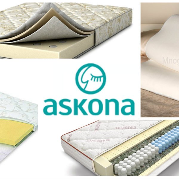 Матрас Аскона trend Lucky 160x190 ортопедический пружинный