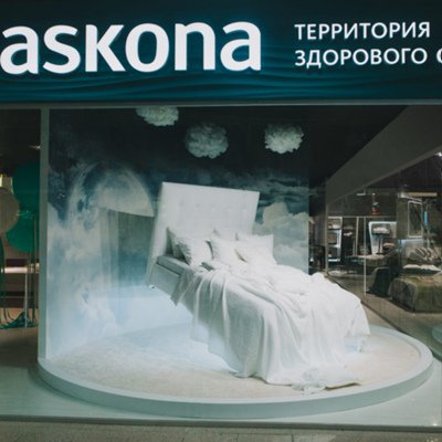 Аскона логотип новый