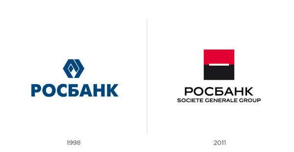 Росбанк старый логотип