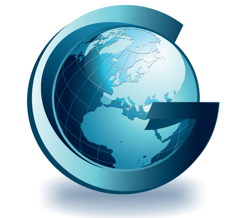 Глобус логотип