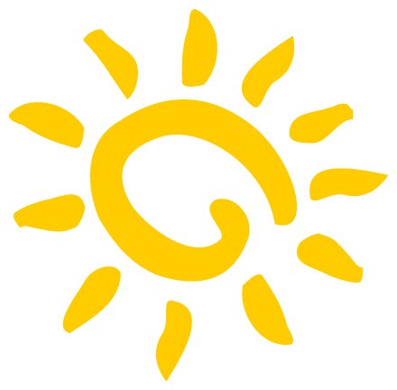 Солнце логотип