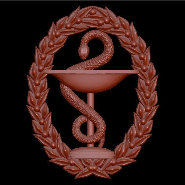 Знак военного медика