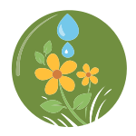 Логотип фантастический цветок