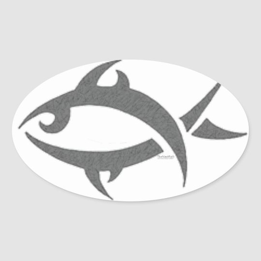 Рыба лого в современном стиле