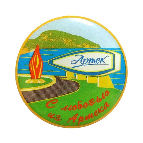 Артек полевой значок