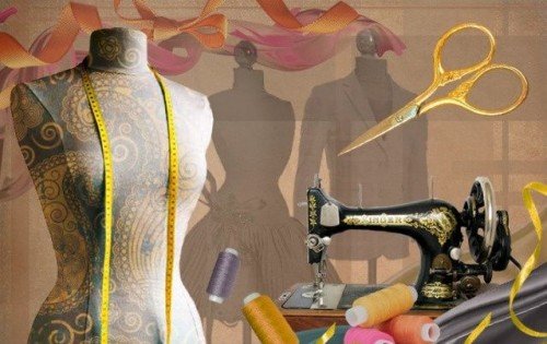 Баннер швейного ателье