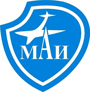 Нагрудный знак МАИ ромб