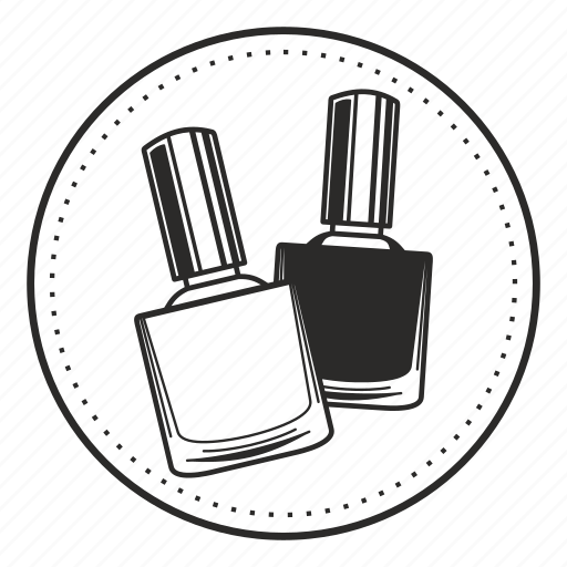 Значок лака для ногтей