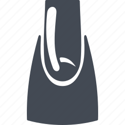 Очертание ногтей