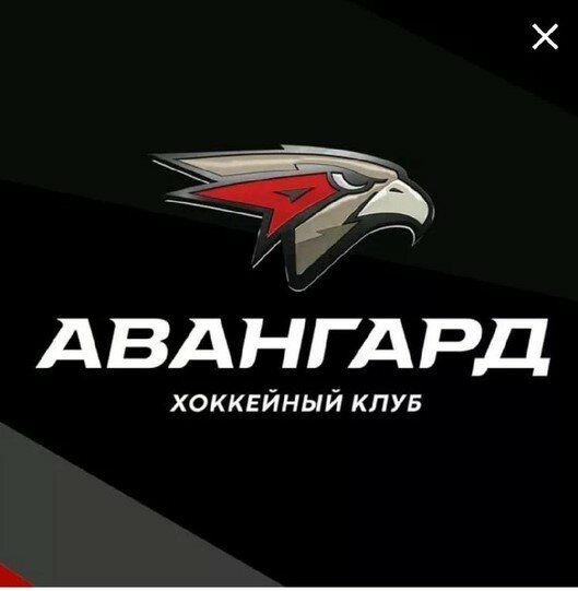 Значки хоккейных клубов Авангард
