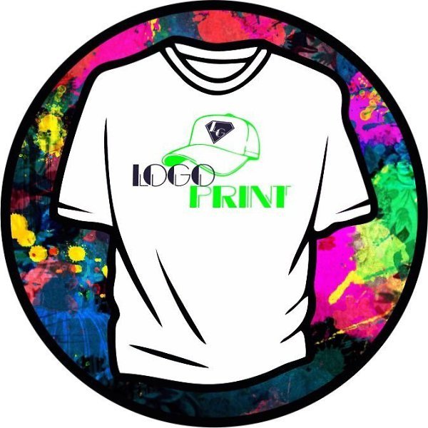 Лого на фото по всему