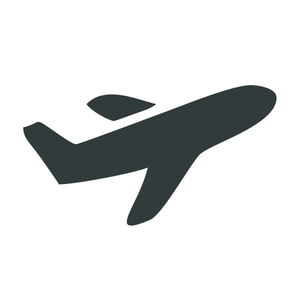 Самолет логотип