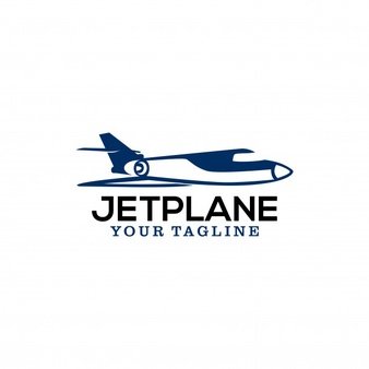 Самолет лого