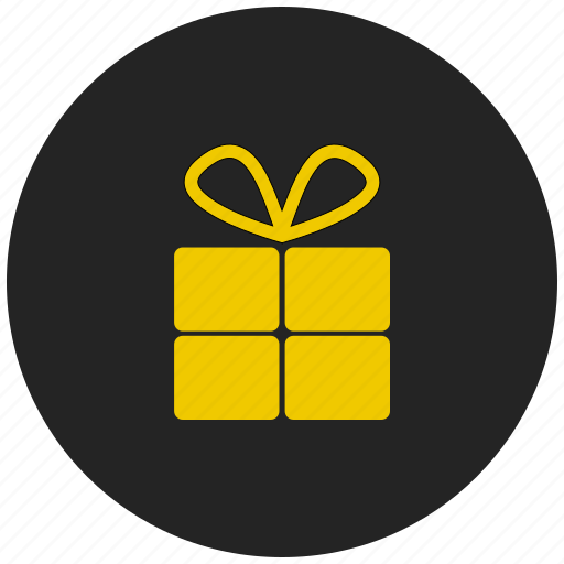 Черно желтый подарок