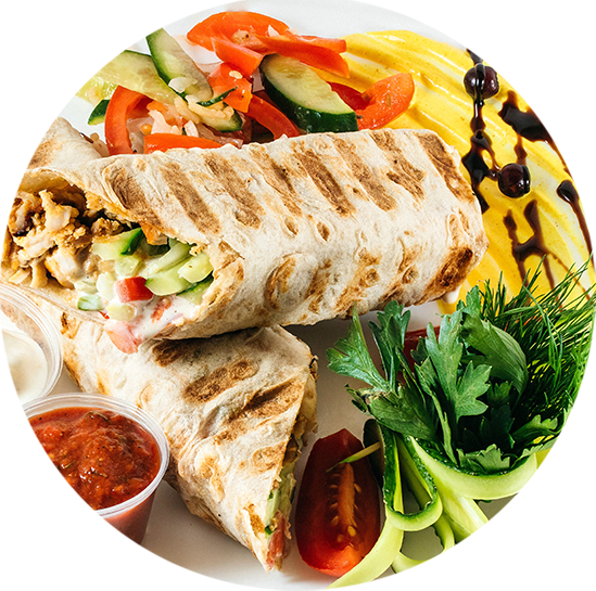 Шаурма ассорти