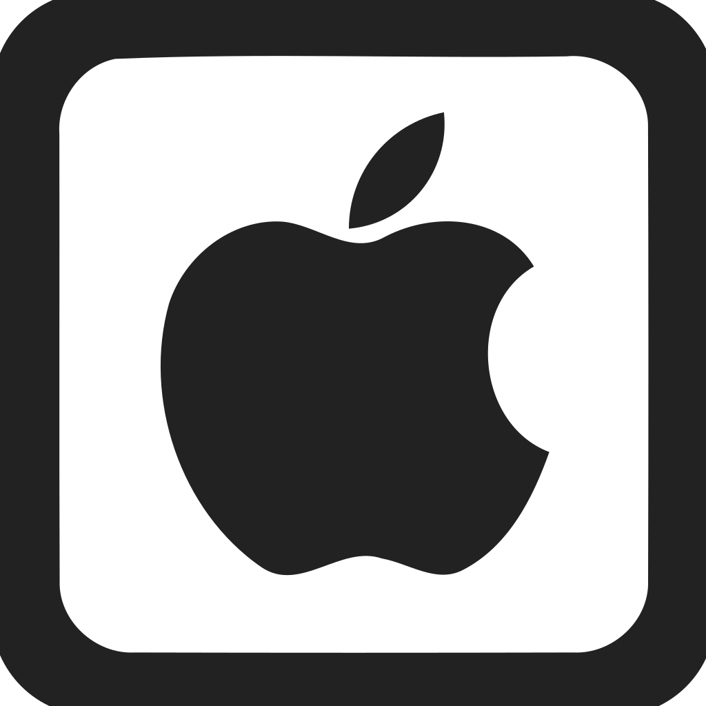 Значки в углу айфона. Значок Эппл. Значок эпл айфон. Значок Эппл символ. Apple iphone с лого.