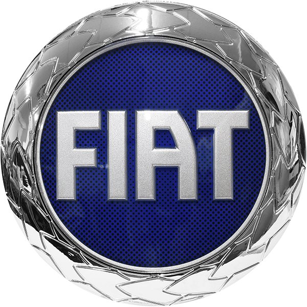 Fiat значок машины
