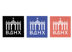 ВДНХ Экспо логотип