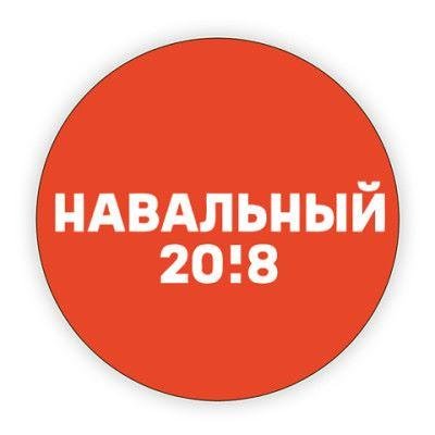 Навальный 2018 знак