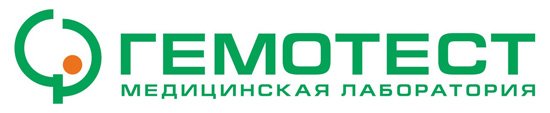 Гемотест логотип PNG