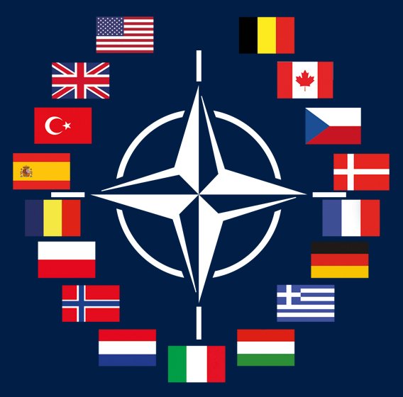 Флаг НАТО
