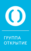 Логотип банка открытие