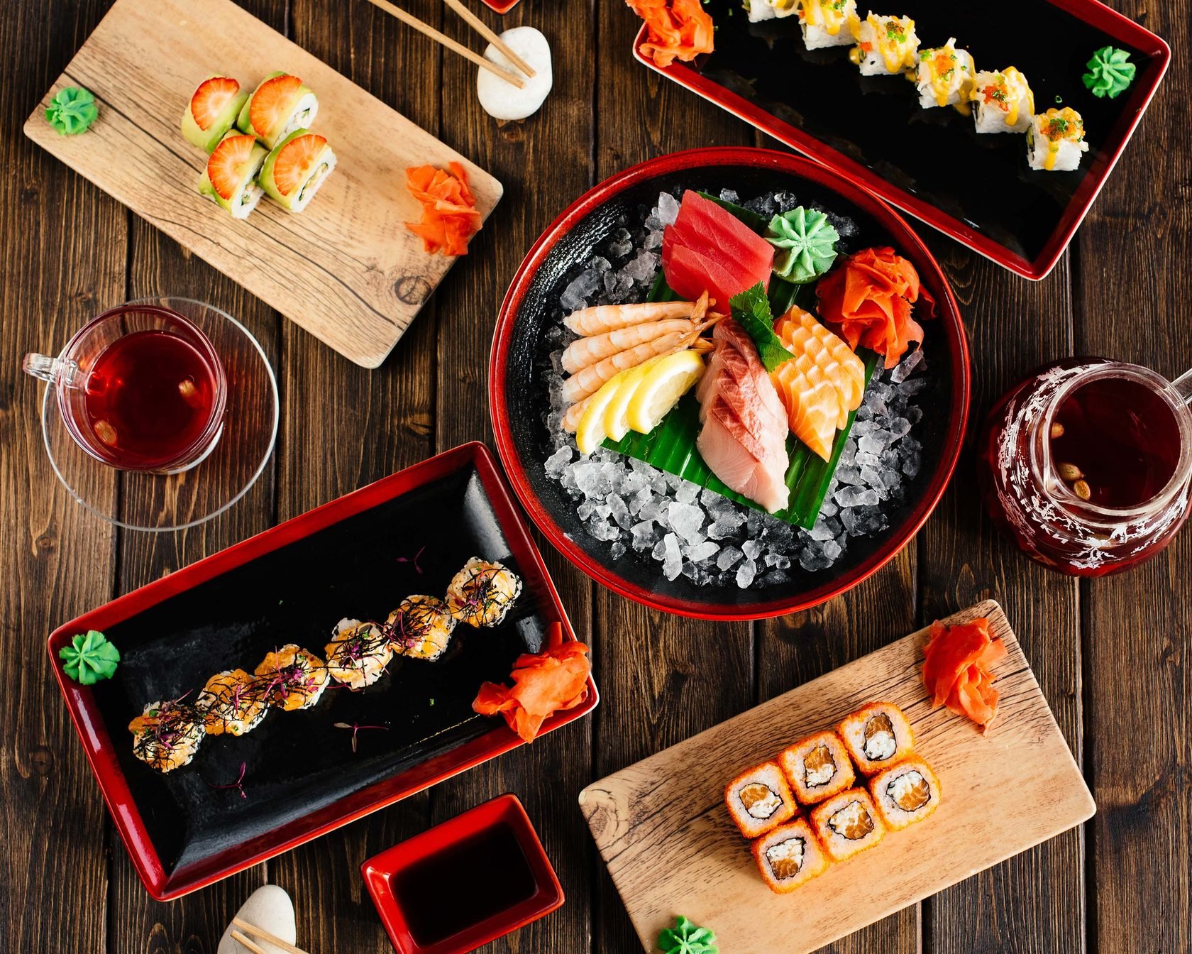 Заказать суши и роллы с доставкой люберцы тануки фото 71