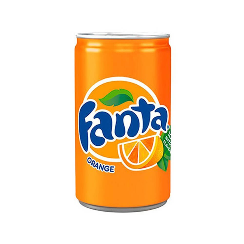 Газированный напиток Fanta апельсин