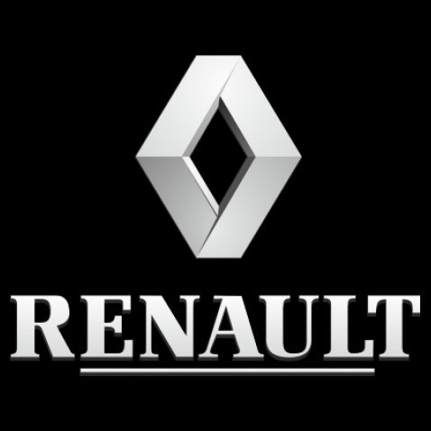 Renault надпись