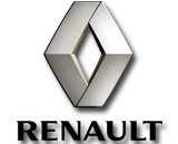 Значок машины Ренаулт