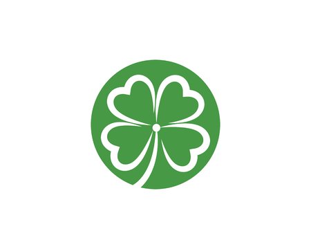 Трилистник логотип компании