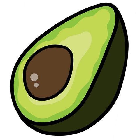 Авокадо с глазками