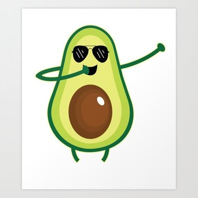 Смешные авокадо