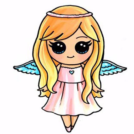 Рисунки для срисовки легкие для девочек