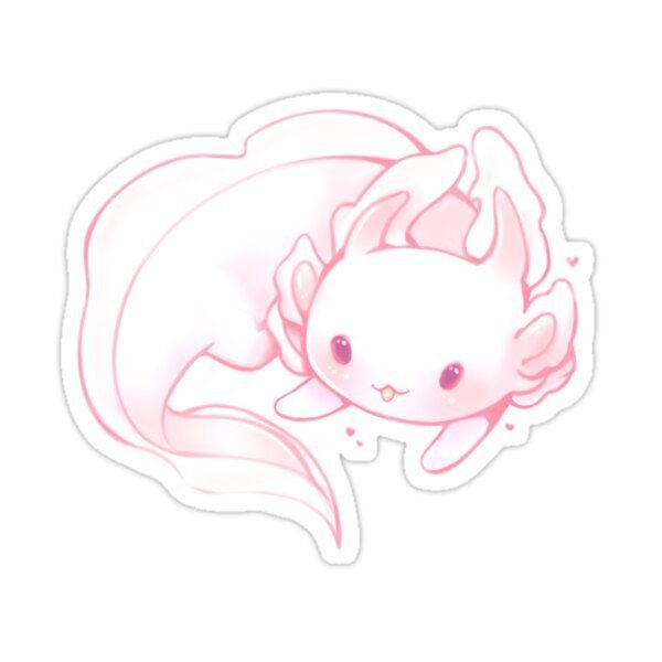 Аксолотль Чиби