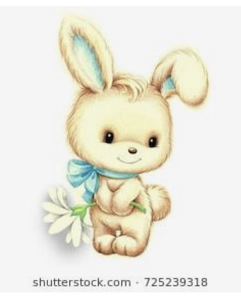 Иллюстрации Марины Федотовой зайчики