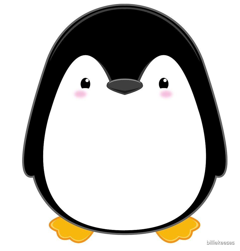 Kawaii пингвины