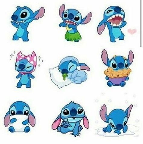 Стикер Lilo и Стич